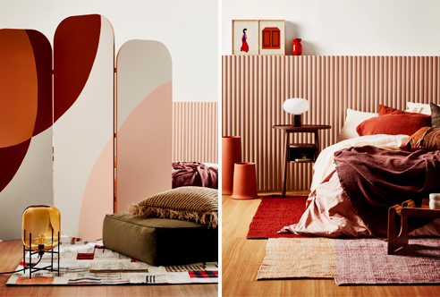 Autumnal paint hues from Dulux