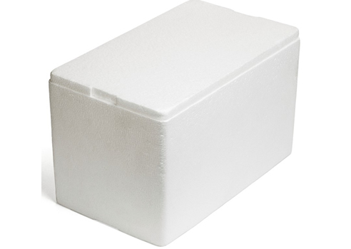 polystyrene foam box