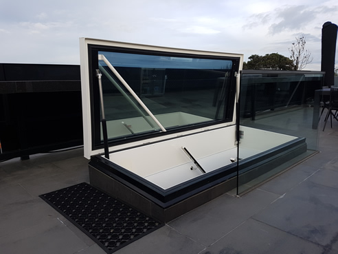 Glazed Roof Hatch