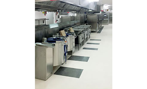 Foodservice Application Drainage