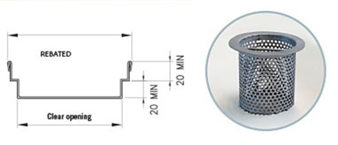 Hydro Stainless trough system