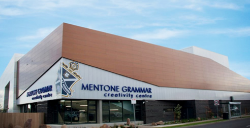 Alucobond Cladding Mentone Grammar School