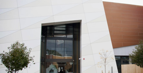 Alucobond PLUS Cladding