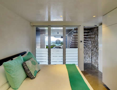 bedroom louvres frosted privacy blades