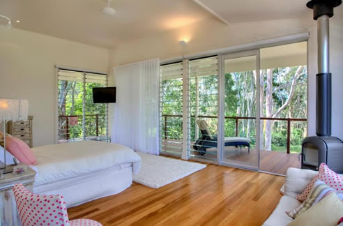 Bedroom Ventilation with Altair Louvre Windows