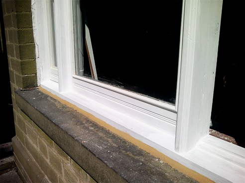 Sash window renovation from Ventrolla