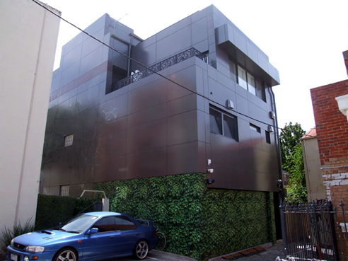 multi-level ICF Constructed House