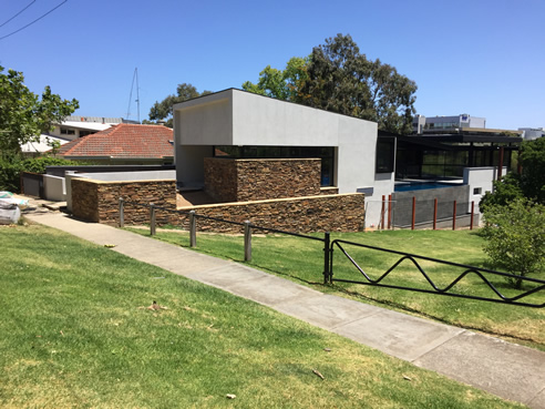 Natural Stone Cladding