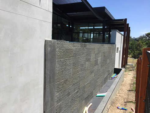 Bluestone Waterwall