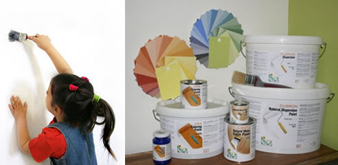 non-toxic Paints and Tints