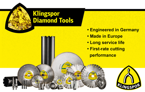 Klingspor diamond blades