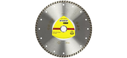 Turbo Continuous rim diamond blade