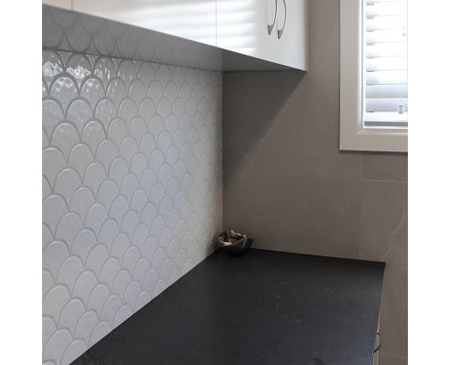 fish scale tiling