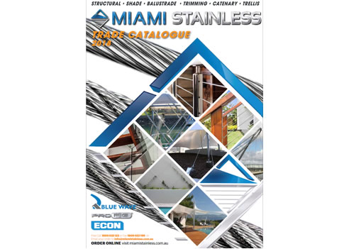 2018 Miami Stainless Catalogue