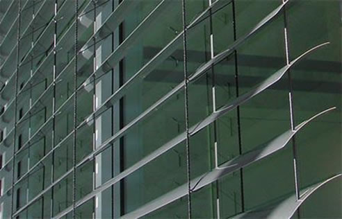 exterior metal venetians