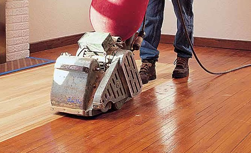 timber floor sanding