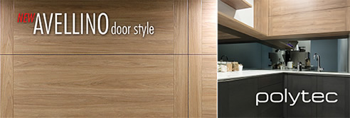 Multi-piece Kitchen Doors