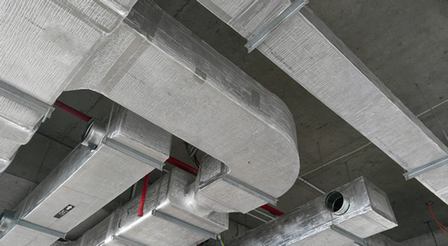 Thermal Insulation for Ducting