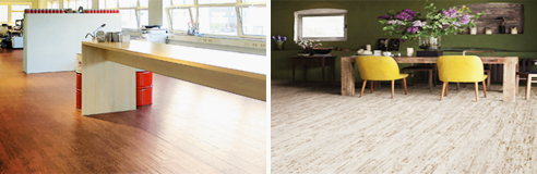 Vinyl plank flooring from Sherwood Enterprises