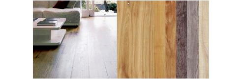 Realistic wood flooring from Sherwood Enterprises