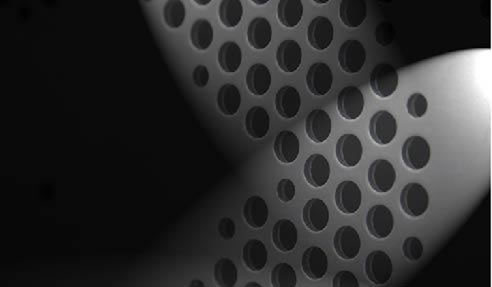 Perforated Metal Panel