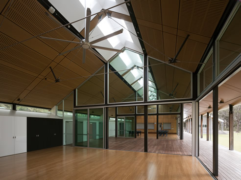 Sustainable Timber Finished Ceiling Lining