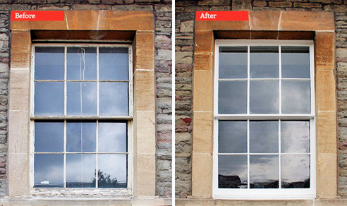 Window renovation from Ventrolla