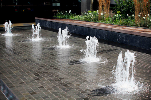 Animated water gardens from Waterco