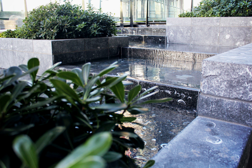 Public water features from Waterco