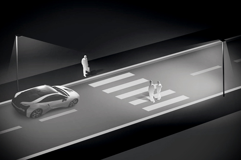 Pedestrian crossing lenses from WE-EF