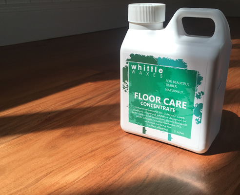 Whittle Waxes Floor Care Concentrate