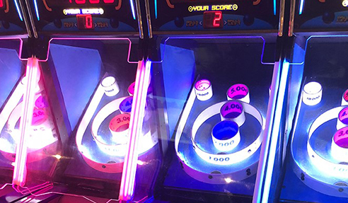 Clear Polycarbonate Safety Screens for Arcades