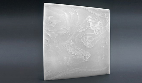 Acrylic Onyx Decorative Surface: Formability