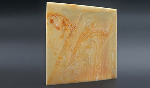 Acrylic Onyx Decorative Surface: High Flexural Strength