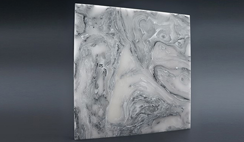 Acrylic Onyx Decorative Surface: Translucent