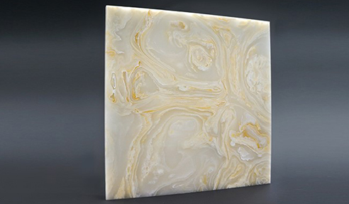 Acrylic Onyx Decorative Surface for Splashbacks