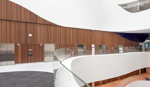 Atkar Timber Slats at VCCC