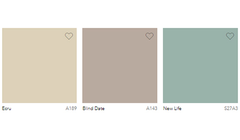 Seasonal Paint Trends - Summer Soft Tone