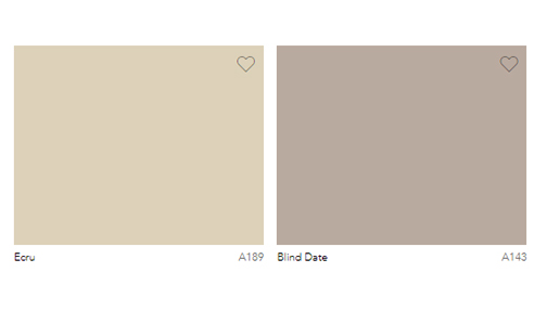 Seasonal Paint Trends - Summer Earth Tone