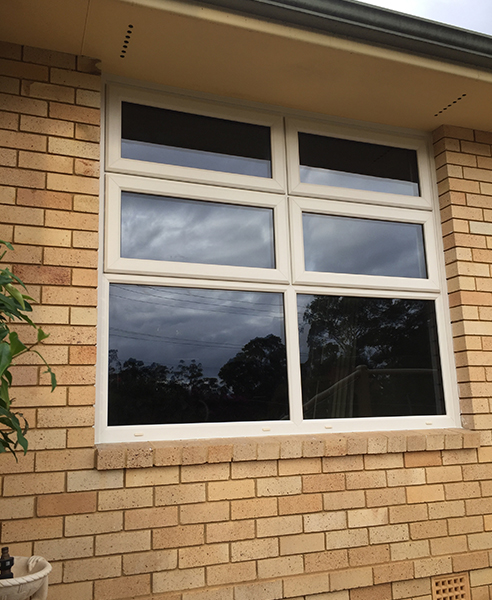 Ecovue Double Glazed Awning Windows