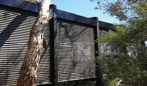 Sustainable External Venetian Blind Operation