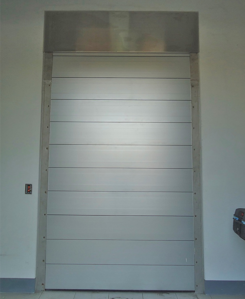 Flood Protection: A similar sized flood roller door as to be installed at the Monash Medical Centre.