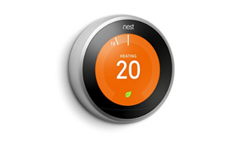 Hydronic Heating System: Nest Learning Thermostat