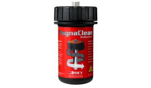Hydronic Heating System: MagnaClean Professional 2