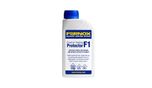 Hydronic Heating System: Fernox F-1 Protector