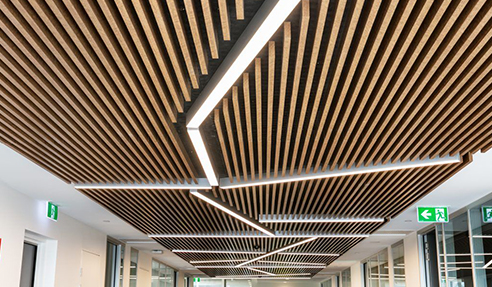 Achieve Modern Lines with Timber Slats from Atkar