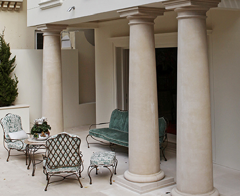 Bespoke Concrete Columns Sydney from Clonestone