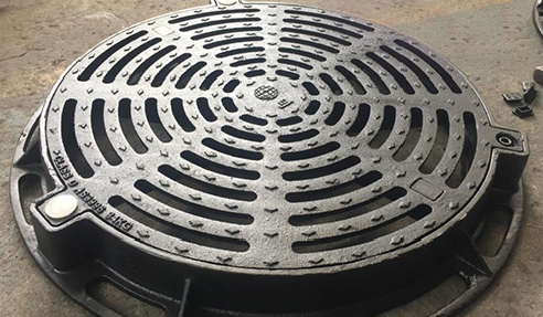 Bolt-down Ductile Iron Grates from EJ