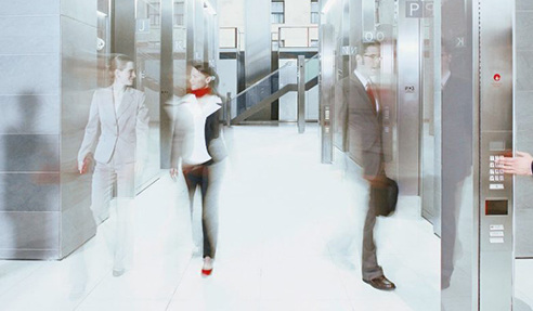 Commercial Office Mobility Solutions from Schindler Lifts