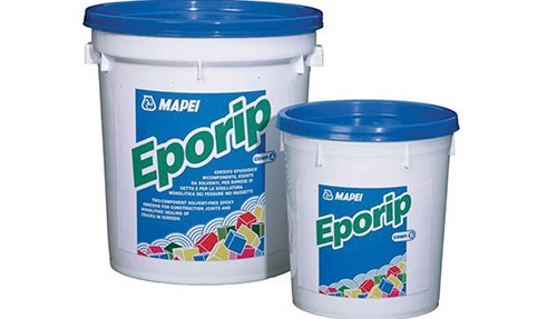 Eporip Epoxy Adhesive for Construction Joints from MAPEI
